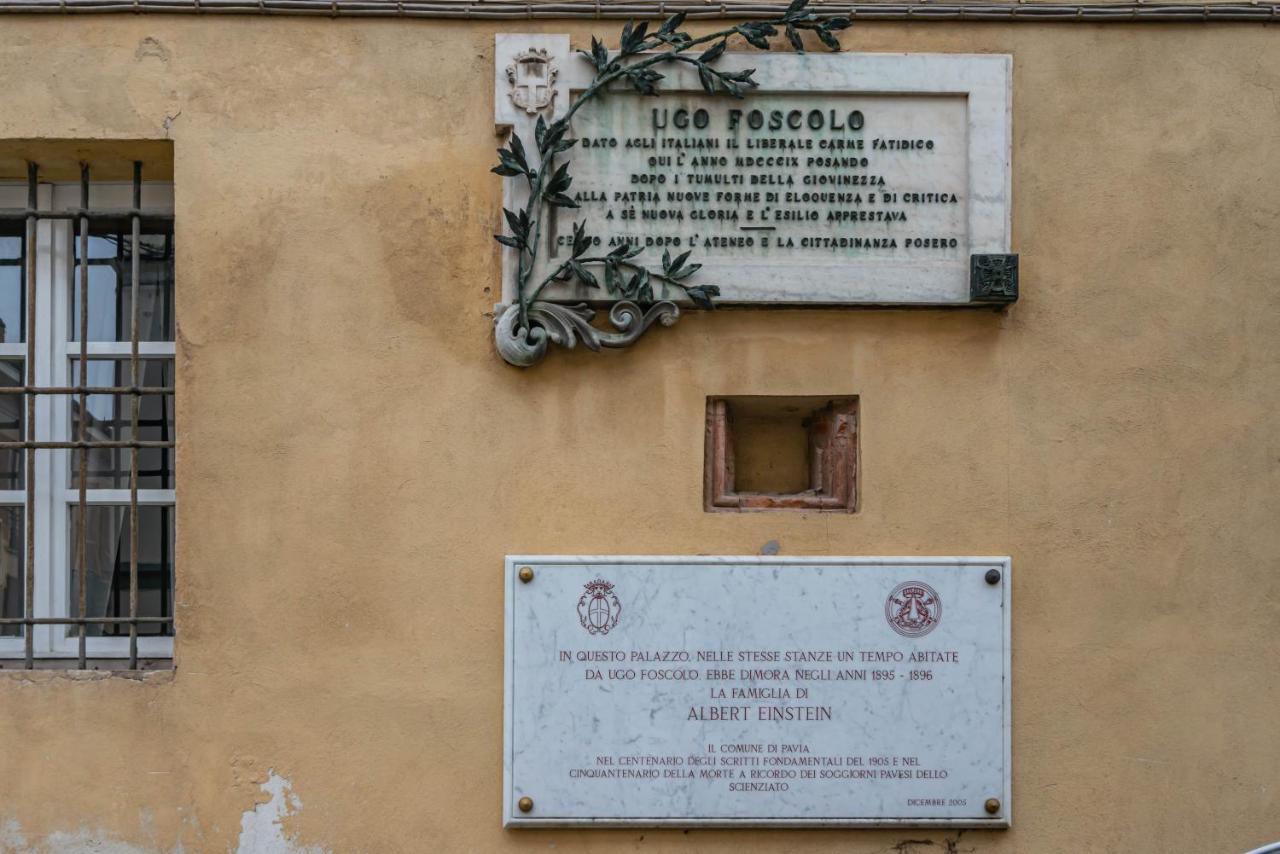 House Of Foscolo - Palazzo Cornazzani - By Host4U Διαμέρισμα Παβία Εξωτερικό φωτογραφία