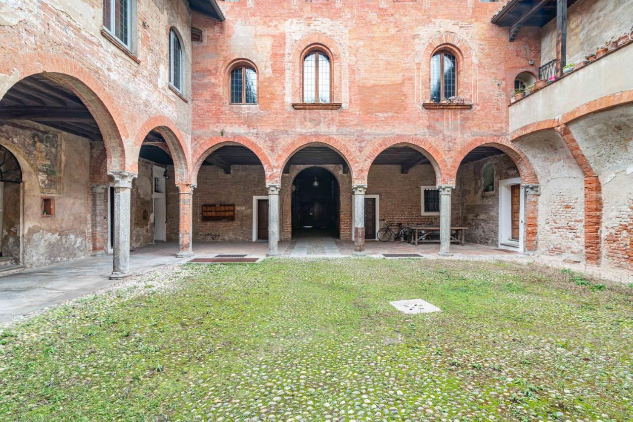 House Of Foscolo - Palazzo Cornazzani - By Host4U Διαμέρισμα Παβία Εξωτερικό φωτογραφία