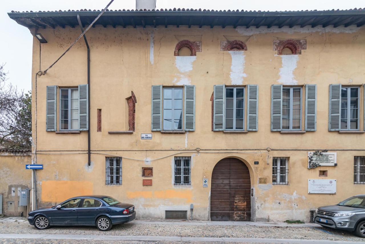 House Of Foscolo - Palazzo Cornazzani - By Host4U Διαμέρισμα Παβία Εξωτερικό φωτογραφία