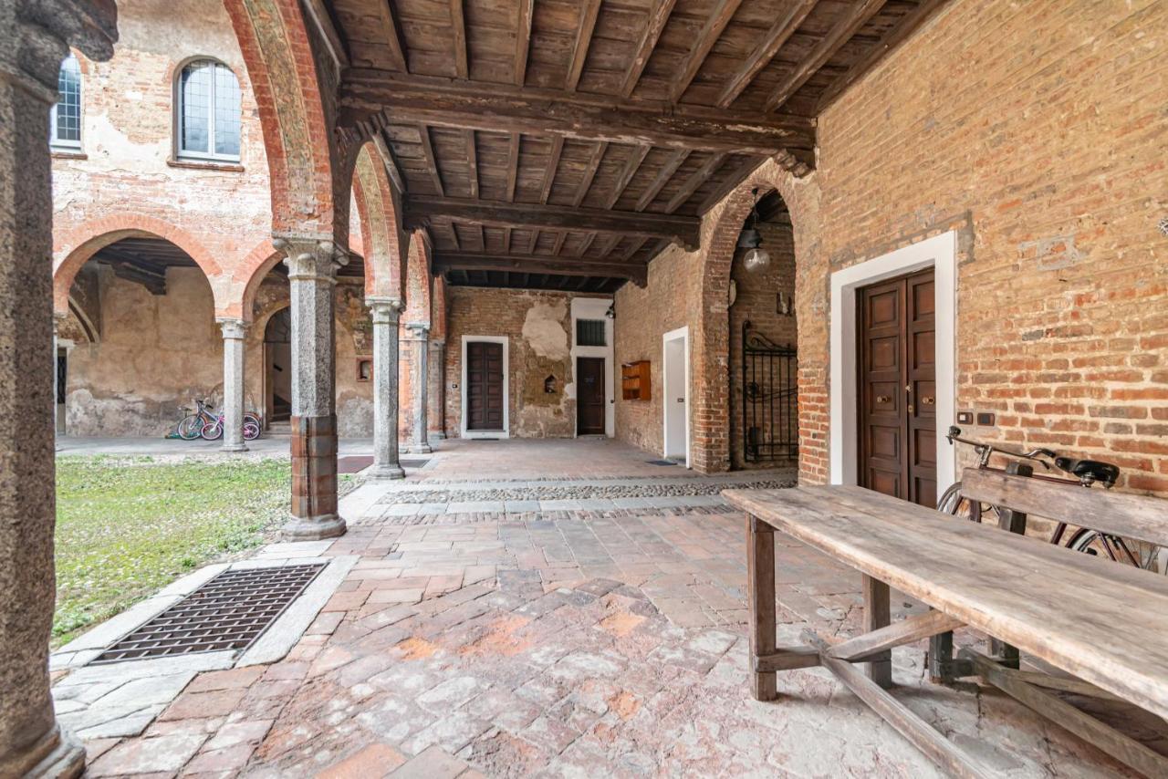 House Of Foscolo - Palazzo Cornazzani - By Host4U Διαμέρισμα Παβία Εξωτερικό φωτογραφία