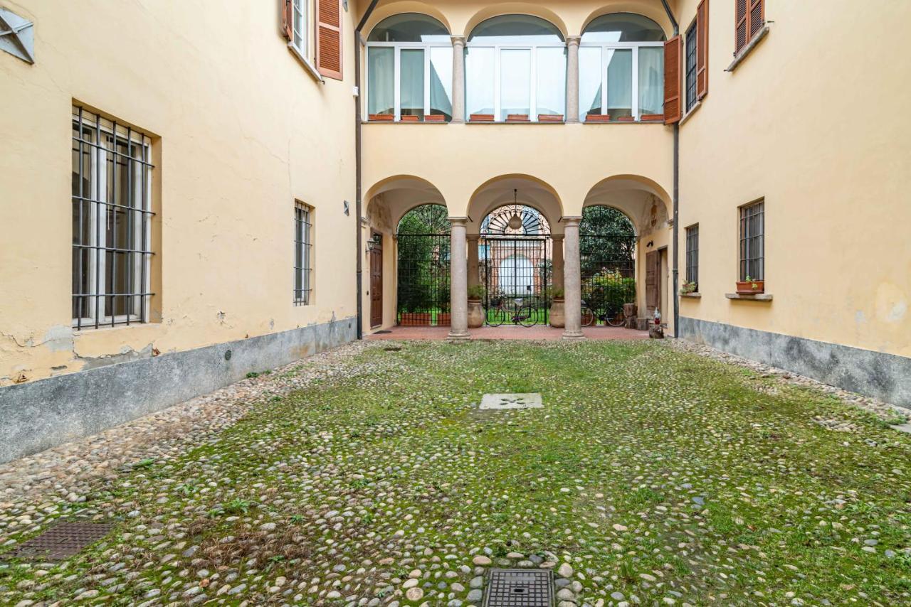 House Of Foscolo - Palazzo Cornazzani - By Host4U Διαμέρισμα Παβία Εξωτερικό φωτογραφία